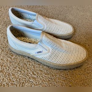 Vans Women's Classic Slip On Espadrille